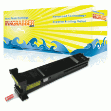 Remanufactured Konica-Minolta (A06V233) High Capacity Yellow Laser Toner Cartridge (up to 12,000 pages)