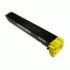 Konica-Minolta Compatible (TN-411Y, TN-611Y) Yellow Toner Cartridge (up to 27,000 pages)