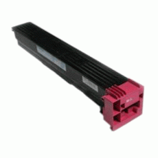 Konica-Minolta Compatible (TN-411M, TN-611M) Magenta Toner Cartridge (up to 27,000 pages)