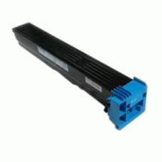 Konica-Minolta Compatible (TN-411C, TN-611C) Cyan Toner Cartridge (up to 27,000 pages)