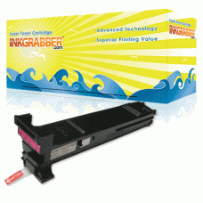 Remanufactured Konica-Minolta (A0DK332) Magenta Laser Toner Cartridge (up to 8,000 pages)