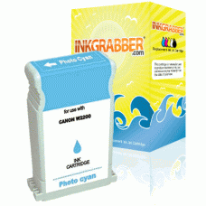 Canon Compatible (BCI-1302PC) Photo Cyan Inkjet Cartridge