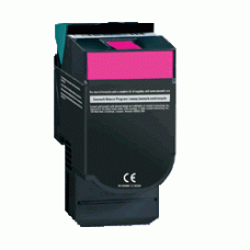 Remanufactured Lexmark (C540H2MG) High Yield Magenta Laser Toner Cartridge (up to 2,000 pages) - Made in the U.S.A.