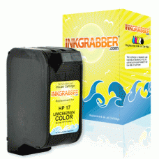 Remanufactured HP 17 (C6625A) Tri-Color Inkjet Print Cartridge (up to 410 pages) - Made in the U.S.A.