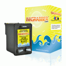 Remanufactured HP 56 (C6656AN) Black Inkjet Print Cartridge (up to 520 pages) - Made in the U.S.A