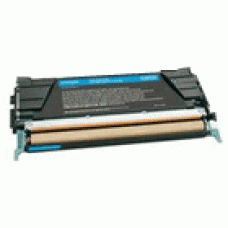 Remanufactured Lexmark (C736H2CG, C736H1CG) High Yield Cyan Laser Toner Cartridge (up to 10,000 pages) - Made in the U.S.A.