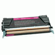 Remanufactured Lexmark (C736H2MG, C736H1MG) High Yield Magenta Laser Toner Cartridge (up to 10,000 pages) - Made in the U.S.A.