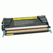 Remanufactured Lexmark (C736H2YG, C736H1YG) High Yield Yellow Laser Toner Cartridge (up to 10,000 pages) - Made in the U.S.A.