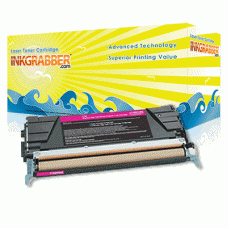 Remanufactured Lexmark (C748H1MG) Magenta Laser Toner Cartridge (up to 10,000 pages)