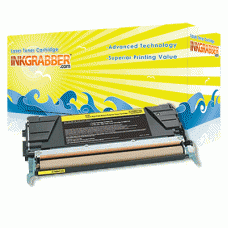 Remanufactured Lexmark (C748H1YG) Yellow Laser Toner Cartridge (up to 10,000 pages)