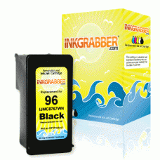 Remanufactured HP 96 (C8767WN) Black Inkjet Print Cartridge (up to 860 pages) - Made in the U.S.A.