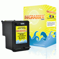 Remanufactured HP 92 (C9362WN) Black Inkjet Cartridge (up to 210 pages) - Made in the U.S.A.