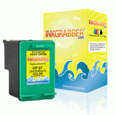 Remanufactured HP 97 (C9363WN) Tri-Color Inkjet Print Cartridge (up to 580 pages) - Made in the U.S.A.