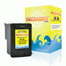 Remanufactured HP 98 (C9364WN) Black Inkjet Print Cartridge (up to 420 pages) - Made in the U.S.A.