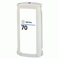 Remanufactured HP 70 (C9451A) Light Gray Inkjet Print Cartridge