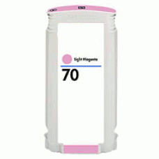 Remanufactured HP 70 (C9455A) Light Magenta Inkjet Print Cartridge