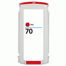 Remanufactured HP 70 (C9456A) Red Inkjet Print Cartridge