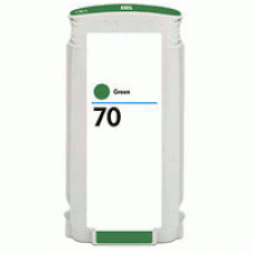 Remanufactured HP 70 (C9457A) Green Inkjet Print Cartridge