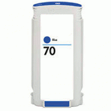 Remanufactured HP 70 (C9458A) Blue Inkjet Print Cartridge