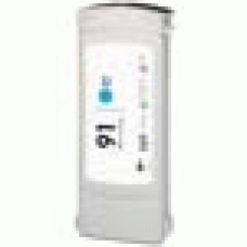 Remanufactured HP 91 (C9467A) Cyan Inkjet Cartridge