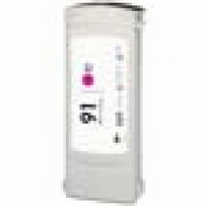 Remanufactured HP 91 (C9468A) Magenta Inkjet Cartridge