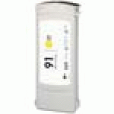 Remanufactured HP 91 (C9469A) Yellow Inkjet Cartridge