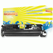 Remanufactured HP 121A (C9701A) Cyan Laser Toner Cartridge (up to 4,000 pages)