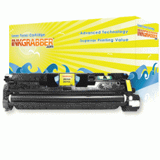Remanufactured HP 121A (C9702A) Yellow Laser Toner Cartridge (up to 4,000 pages)