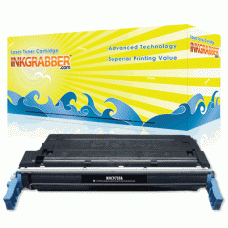 Remanufactured HP 641A (C9720A) Black Laser Toner Cartridge (up to 9,000 pages)