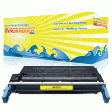 Remanufactured HP 641A (C9722A) Yellow Laser Toner Cartridge (up to 8,000 pages)
