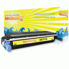 Remanufactured HP (C9732A) Yellow Laser Toner Cartridge (up to 12,000 pages)