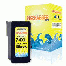 Remanufactured HP 74XL (CB336WN) High Capacity Black Ink Cartridge (up to 750 pages) - Made in the U.S.A.