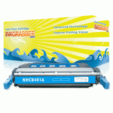 Remanufactured HP (CB401A) Cyan Laser Toner Cartridge (up to 7,500 pages)