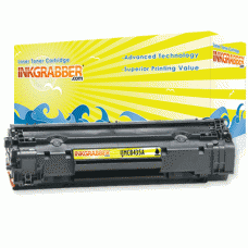 HP Compatible 35A (CB435A) Black Laser Toner Cartridge (up to 1,500 pages)