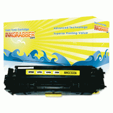 Remanufactured HP 304A (CC532A) Yellow Toner Cartridge (up to 2,800 pages)
