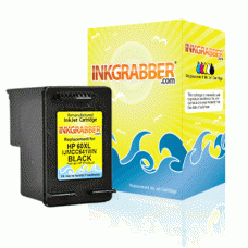 Remanufactured HP 60XL (CC641WN) High Capacity Black Ink Cartridge (up to 600 pages) - Made in the U.S.A.