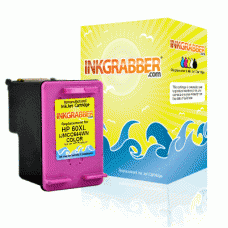 Remanufactured HP 60XL (CC644WN) High Capacity Tri-Color Ink Cartridge (up to 400 pages) - Made in the U.S.A.