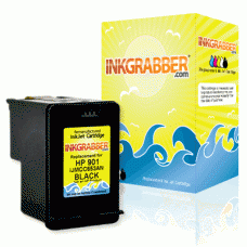 Remanufactured HP 901 (CC653AN) Black Ink Cartridge (up to 200 pages) - Made in the U.S.A.