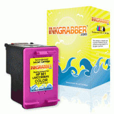 Remanufactured HP 901 (CC656AN) Tri-Color Ink Cartridge (up to 360 pages) - Made in the U.S.A.