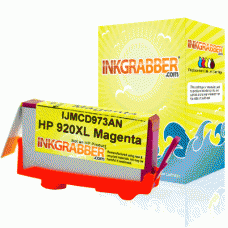 Remanufactured HP 920XL (CD973AN) High Capacity Magenta Ink Cartridge (up to 700 pages) with Ink Level Indicator - Made in the U.S.A.