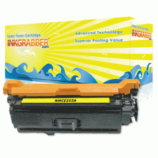 HP Compatible (CE252A) Yellow Toner Cartridge (up to 7,000 pages)