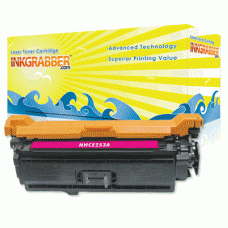 HP Compatible (CE253A) Magenta Laser Toner Cartridge (up to 7,000 pages)