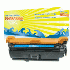 HP Compatible 648A (CE261A) Cyan Laser Toner Cartridge (up to 11,000 pages)