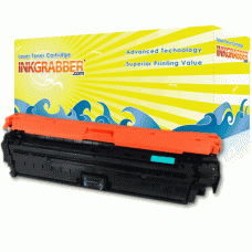 Remanufactured HP 650A (CE271A) Cyan Laser Toner Cartridge (up to 13,000 pages)