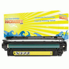 HP Compatible 646A (CF032A) Yellow Laser Toner Cartridge (up to 12,500 pages) 