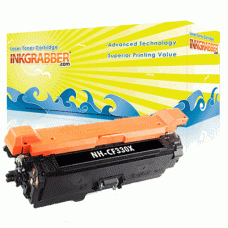 Compatible HP 654X (CF330X) High Yield Black Laser Toner Cartridge (up to 20,500 pages)