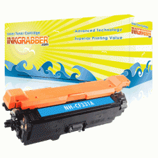 Compatible HP 654A (CF331A) Cyan Laser Toner Cartridge (up to 15,000 pages)