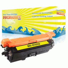 Compatible HP 654A (CF332A) Yellow Laser Toner Cartridge (up to 15,000 pages)