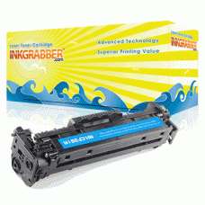 Compatible HP 312A (CF381A) Cyan Laser Toner Cartridge (up to 2,700 pages)