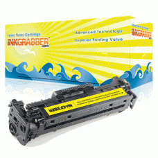 Compatible HP 312A (CF382A) Yellow Laser Toner Cartridge (up to 2,700 pages)